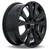 RTX Wheels Hd01 19X7.5 5X114.3 Et45 Cb64.1 Gloss Black