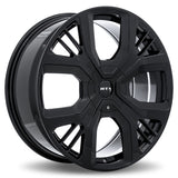 RTX Wheels Ps01 20X8 5X108 Et45 Cb63.4 Gloss Black