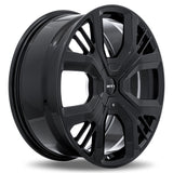 RTX Wheels Ps01 20X8 5X108 Et45 Cb63.4 Gloss Black