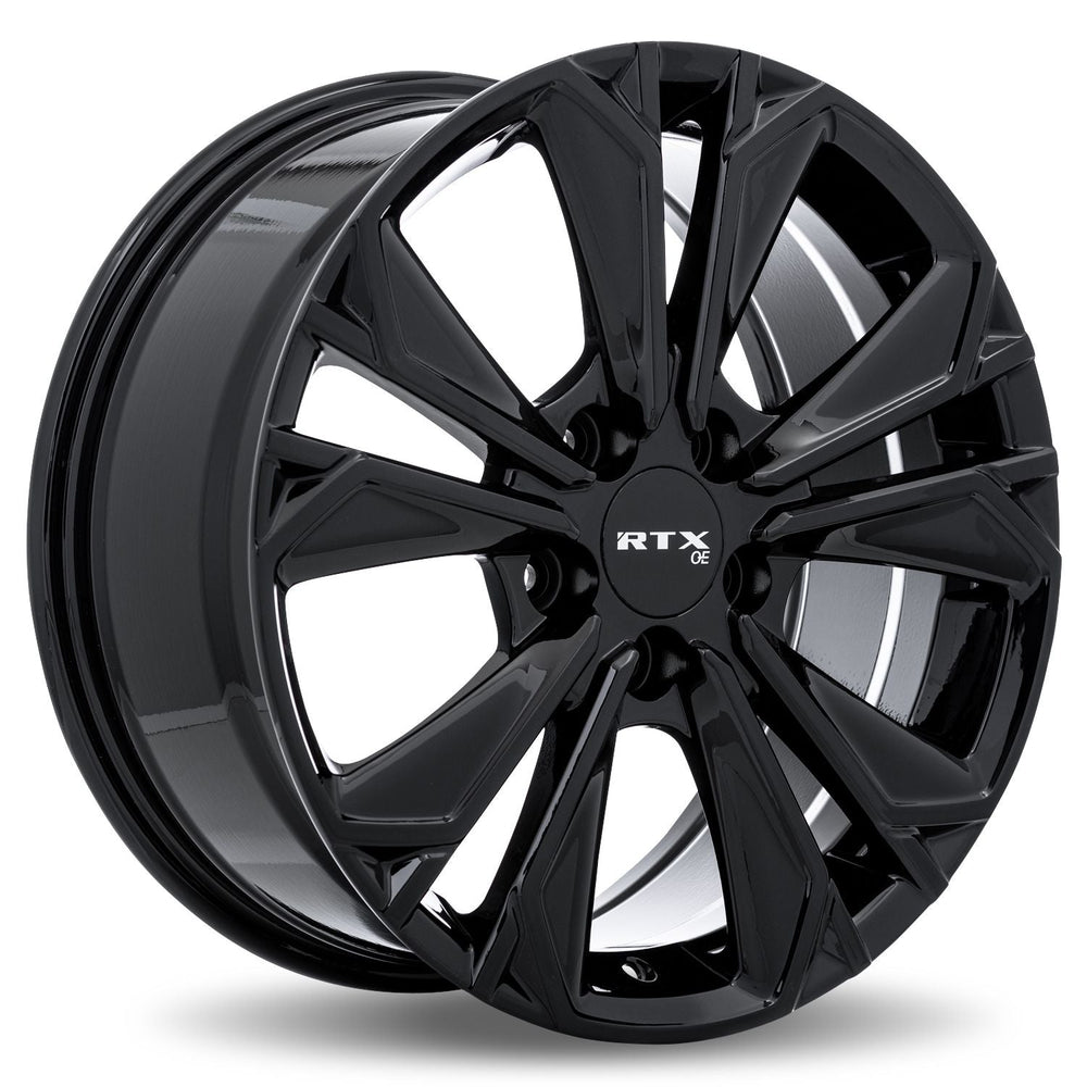RTX Wheels 19x7.5 5x114.3 +45mm Wheel