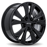 RTX Wheels Hd01 19X7.5 5X114.3 Et45 Cb64.1 Gloss Black