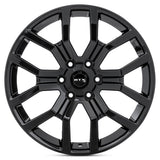 RTX Wheels Fd01 20X9 6X135 Et30 Cb87.1 Gloss Black