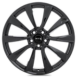 RTX Wheels Ts01 19X9.5 5X114.3 Et45 Cb64.1 Gloss Black