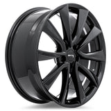 RTX Wheels Ts01 19X8.5 5X114.3 Et35 Cb64.1 Gloss Black