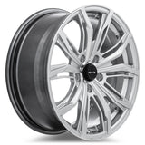 RTX Wheels Black Widow 18X8 5X114.3 Et42 Cb73.1 Hyper Silver