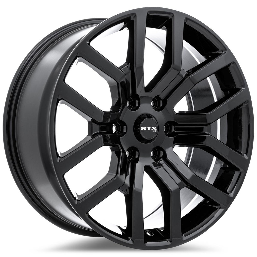 RTX Wheels 17x8.5 6x135 +30mm Wheel (083207)