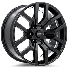 RTX Wheels 17x8.5 6x135 +30mm Wheel (083207)