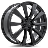 RTX Wheels Ts01 18X8.5 5X114.3 Et35 Cb64.1 Gloss Black