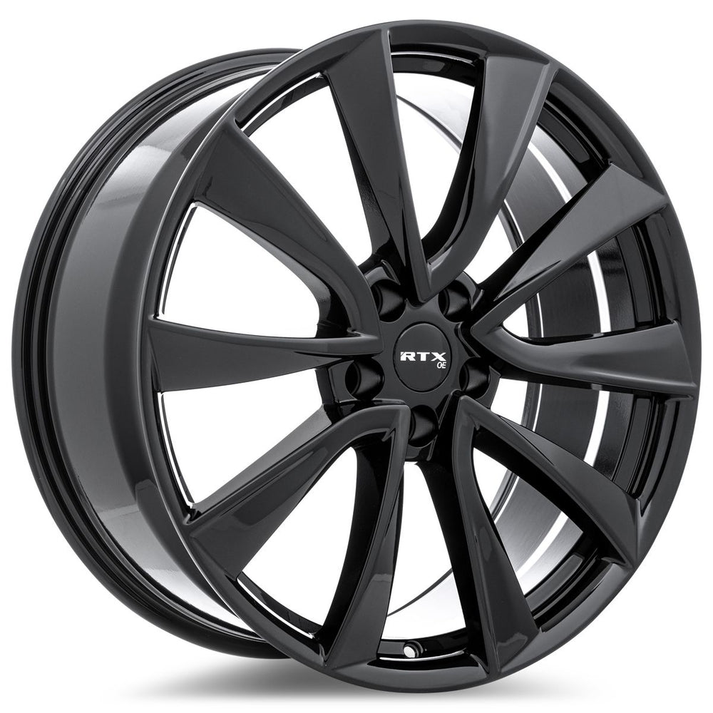 RTX Wheels 19x9.5 5x114.3 +45mm Wheel (083511)