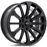 RTX Wheels Fd02 17X8.5 6X135 Et30 Cb87.1 Gloss Black