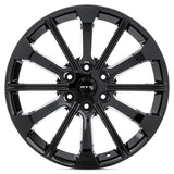 RTX Wheels Fd02 17X8.5 6X135 Et30 Cb87.1 Gloss Black
