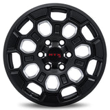 RTX Wheels Ty03 Oe Inspired 20X9 6X139.7 Et35 Cb95.1 Satin Black