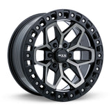 RTX Wheels Zion 17X9 6X139.7 Et0 Cb106.1 Satin Black Tinted Bronze