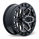 RTX Wheels Zion 17X9 5X127 Et15 Cb71.5 Satin Black Tinted Bronze