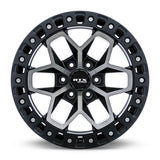 RTX Wheels Zion 17X9 5X127 Et15 Cb71.5 Satin Black Tinted Bronze