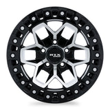 RTX Wheels Zion 20X9 6X139.7 Et0 Cb106.1 Gloss Black Machined