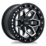 RTX Wheels Zion 20X9 6X139.7 Et0 Cb106.1 Gloss Black Machined