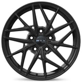 RTX Wheels Rs11 17X7.5 5X114.3 Et42 Cb73.1 Gloss Black