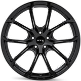 RTX Wheels Mc01 20X10 5X112 Et19 Cb66.6 Gloss Black
