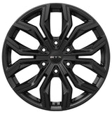 RTX Wheels Venom 6 20X9 6X120 Et55 Cb67.1 Gloss Black