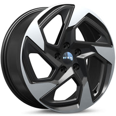 RTX Wheels 18x7 5x114.3 +55mm Wheel (083349)