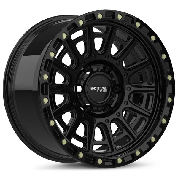 RTX Wheels 17x8.5 6x139.7 +10mm Wheel (178602)
