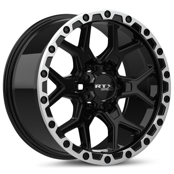 RTX Wheels 17x8.5 6x139.7 +20mm Wheel (178610)