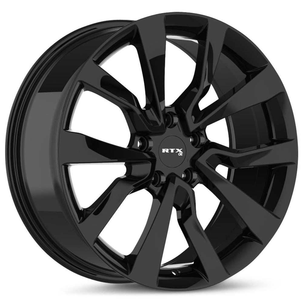 RTX Wheels 18x8 5x114.3 +35mm Wheel (178607)