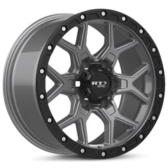 RTX Wheels 17x8.5 6x139.7 +20mm Wheel (178605)