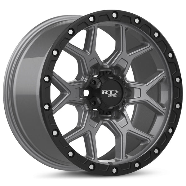 RTX Wheels 17x8.5 6x139.7 +20mm Wheel (178605)