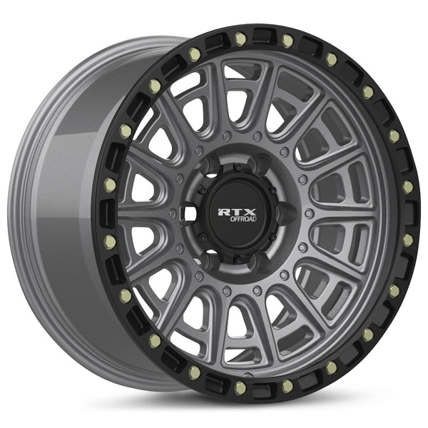 RTX Wheels 17x8.5 6x139.7 +10mm Wheel (178603)