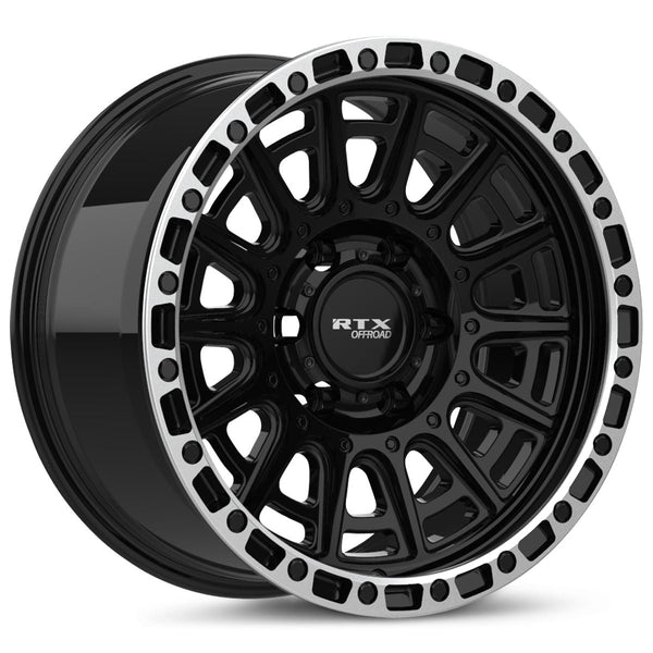 RTX Wheels 17x8.5 6x139.7 +10mm Wheel (178609)