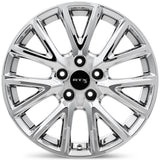 RTX Wheels Gm06 20X8.5 5X120 Et35 Cb67.1 Pvd Chrome