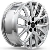 RTX Wheels Gm06 18X8 5X120 Et35 Cb67.1 Pvd Chrome
