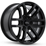 RTX Wheels Oak 18X9 6X135 Et30 Cb87.1 Gloss Black