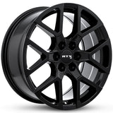 RTX Wheels Gm02 18X8 6X120 Et35 Cb67.1 Gloss Black