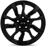 RTX Wheels Gm07 19X7.5 5X115 Et45 Cb70.3 Gloss Black