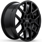 RTX Wheels Gm02 20X8.5 6X120 Et35 Cb67.1 Gloss Black