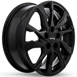 RTX Wheels Gm07 19X7.5 5X115 Et45 Cb70.3 Gloss Black