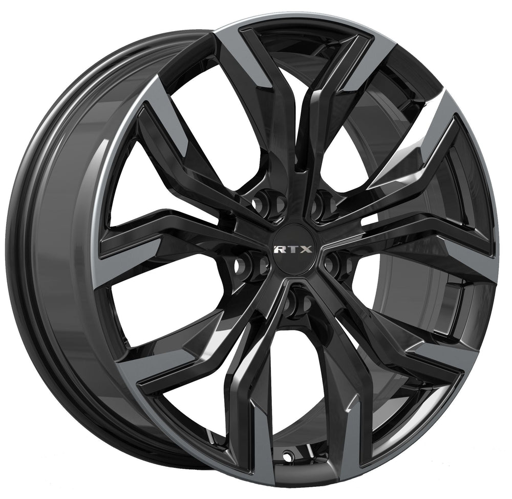 RTX Wheels 18x7.5 5x115 +40mm Wheel