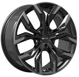 RTX Wheels Venom 18X7.5 5X115 Et40 Cb70.3 Gloss Black Machined