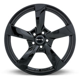 RTX Wheels Rs Ii 19X8.5 5X112 Et25 Cb66.6 Gloss Black