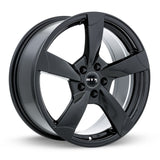 RTX Wheels Rs Ii 18X8 5X112 Et35 Cb66.6 Gloss Black