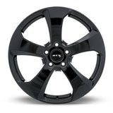 RTX Wheels Mk7 17X7.5 5X112 Et42 Cb57.1 Gloss Black