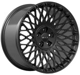 RTX Wheels Mesh 20X8.5 5X112/114.3 Et40 Cb73.1 Gloss Black