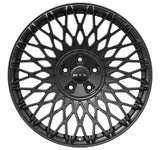 RTX Wheels Mesh 19X8.5 5X108/114.3 Et40 Cb73.1 Gloss Black