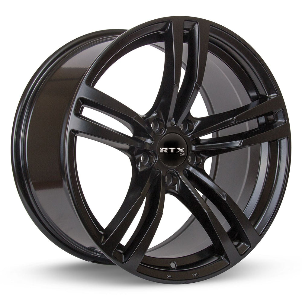 RTX Wheels Graz 18X8 5X120 35P Cb72.6 Satin Black (081581)