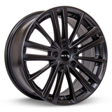 RTX Wheels Cosmos 18X8 5X114.3 Et42 Cb56.1 Satin Black