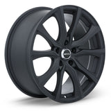 RTX Wheels Contour 18X8 5X120 Et35 Cb74.1 Matte Black