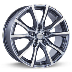 RTX Wheels 17x7.5 5x114.3 +40mm Wheel (081628)